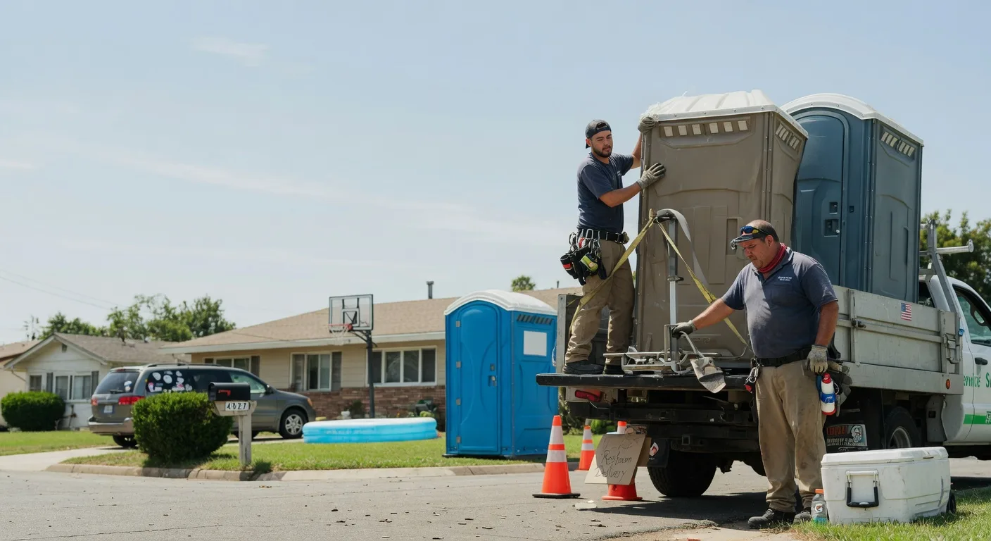 Porta Potty Rental in Bowman, SC near me